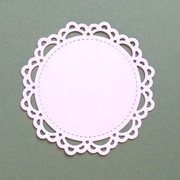 Scrapki Papierowe - Serwetka biała 2 szt.