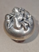 Srebrny korek do karafki butelki srebro 925