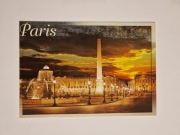 Pocztówka Widokówka z Paryża – Vintage/Kolekcjonerska (10x15cm) Kartka