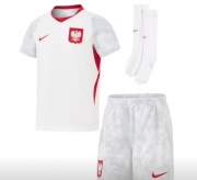 Komplet piłkarski Polska – Zieliński #10 Rozmiar: 135–145 cm