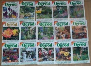 Mój piękny ogród czasopismo 2000-2001 15 numerów