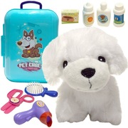 PIESEK MASKOTKA PLUSZAK WETERYNARZ SPA PLECAK