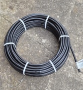 LINIA KROPLUJĄCA WĄŻ KROPLUJĄCY 16mm / 33 cm DO NAWADNIANIA 50m BRADAS