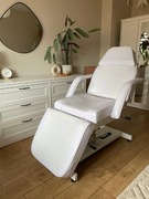 Fotel kosmetyczny biały 