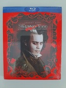 SWEENEY TODD [Johnny Depp] Lektor, Napisy PL, FOLIA, POLSKIE WYDANIE