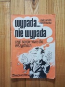 książka "wypada... nie wypada" Aleksandra Jakubowska 