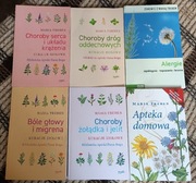 Maria Treben Esprit choroby serca, dróg oddechowych, bóle głowy, alergie