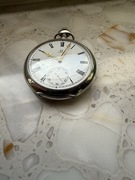 Zegarek kieszonkowy Omega srebro
