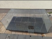 Klatka dla gryzonia 100x50x45cm z akcesoriami