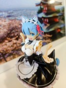 Figurka kolekcjonerska, Pokojówka Rem , Re:Zero, anime manga 