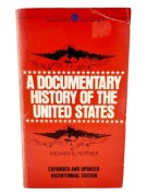 A Documentary History of the United States Heffner