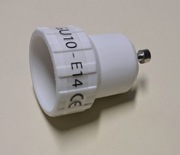 Adapter GU10 na E14 przejściówka MAXLED