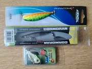 Przynęty spinningowe 3 sztuki Cormoran Jenzi Behr i gratis tuleje