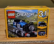 Lego Creator 31054 3w1 Blue Niebieski Ekspres nowy zestaw