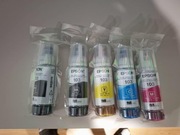 Tusze Epson Ecotank CMYK