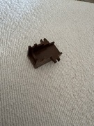 Lego 2527 podstawa armata piraci vintage old Brown 