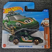 Hot Wheels Porsche 911 Rallye (Safari Mode) 2025 – Nowy
