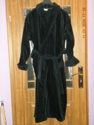 Gruby, ciepły szlafrok męski; rozmiar M+