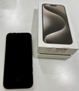 IPHONE 15 PRO 128 GB APPLE | PREMIUM A+ | SZARY| SIM + eSIM