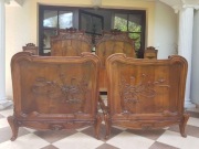 Pałacowa sypialnia secesja 