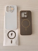 2 x Etui magnetyczne do OnePlus 15 z Magsafe brązowe i kość słoniowa