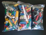 LEGO mix briki cegiełki 1,1kg