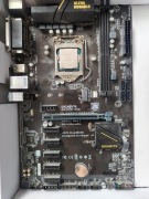 Gigabyte GA-H110-D3A + i7 7700 3.6 GHz + chłodzenie BeQuiet