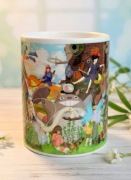 Studio Ghibli manga anime postacie prezent kubek Ceramiczny