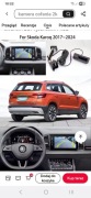 Kamera cofania SKODA karoq 2017-2024 Plug and Play, bez kodowania