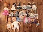 Lalki, lalki z porcelany