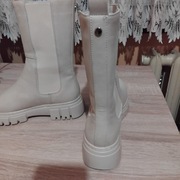 Wysokie botki zimowe Deichmann Catwalk nowe