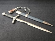 Niemcy, III Rzesza, Kordzik Luftwaffe 1 model 1934 F.W.Holler.