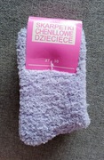 Skarpetki chenillowe 27-30