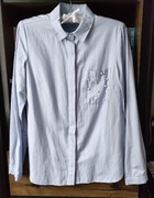 Błękitna koszula Orsay 36