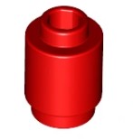 LEGO ROUND BRICK 1X1 RED 306221/3062