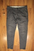 Spodnie Jack and Jones r. W32 L34 męskie szare eleganckie 