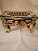 Majolika Josef Fischer Budapest.XIXw.