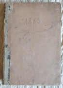 PRZEGLĄD TYGODNIOWY - 1883 R.( ROK OSIEMNASTY) NR 1-52