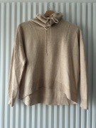 Massimo Dutti wełniany sweter bluza wełna 