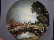 Talerzyk ceramiczny okolicznościowy z Anglii