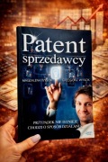 Patent sprzedawcy książka sprzedaż negocjacje psychologia klienta+ gratis
