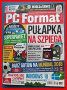 PC FORMAT - 6/2018 (214) - PUŁAPKA NA SZPIEGA