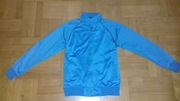 L niebieska bluza dresowa techniczna sportowa