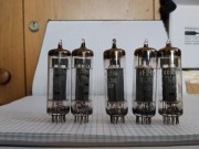 Lampy elektronowe EL86 TELAM(5 sztuk)(F349)