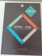 HTML i CSS Zaprojektuj i zbuduj witrynę www
