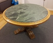 Stół drewniany okrągły