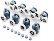 Rolki do kabiny prysznicowej  KK9646 23mm 8 sztuk