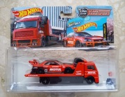 Hot Wheels Premium Team Transport  _ LB-ER34 Super Silhouette Skyline _