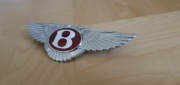 Bentley Continental V8 emblemat znaczek 3W8853383