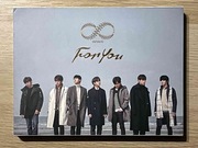 Infinite – "For You - Japanese release" K-pop CD + DVD